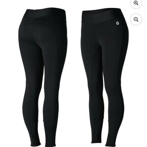 Horze Active Women’s Winter Silicone Full Seat Tights NWT size 38